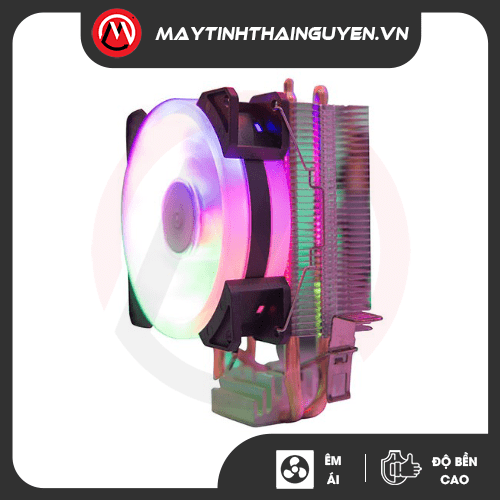 Tản nhiệt CPU VSP CT-2U LED RGB Nhiều màu - Máy Tính Thái …