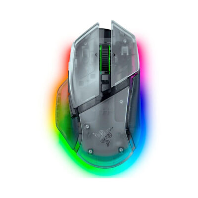 Chuột Razer Basilisk V3 Pro 35K Phantom White Edition