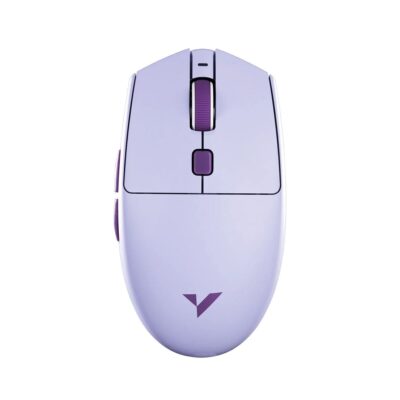Chuột VXE V3 Pro Wireless Purple