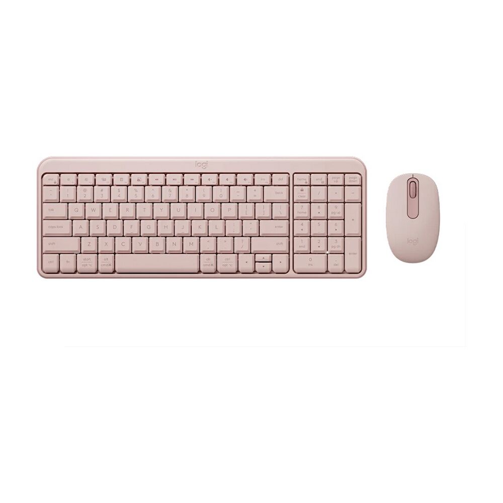 Bộ bàn phím chuột không dây Logitech MK250 Bluetooth Pink Bộ bàn phím chuột không dây Logitech MK250 Bluetooth Pink