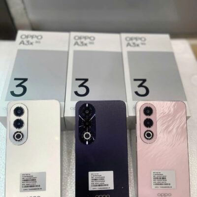 Oppo A3x hàng về số lượng full box