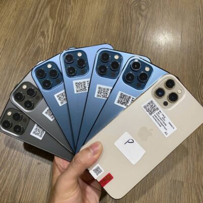 Iphone 12 PRM 128 CH Zin phảy