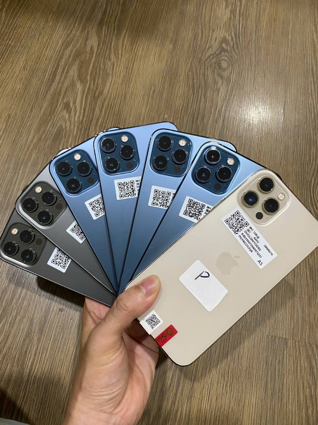 Iphone 12 PRM 128 CH Zin phảy