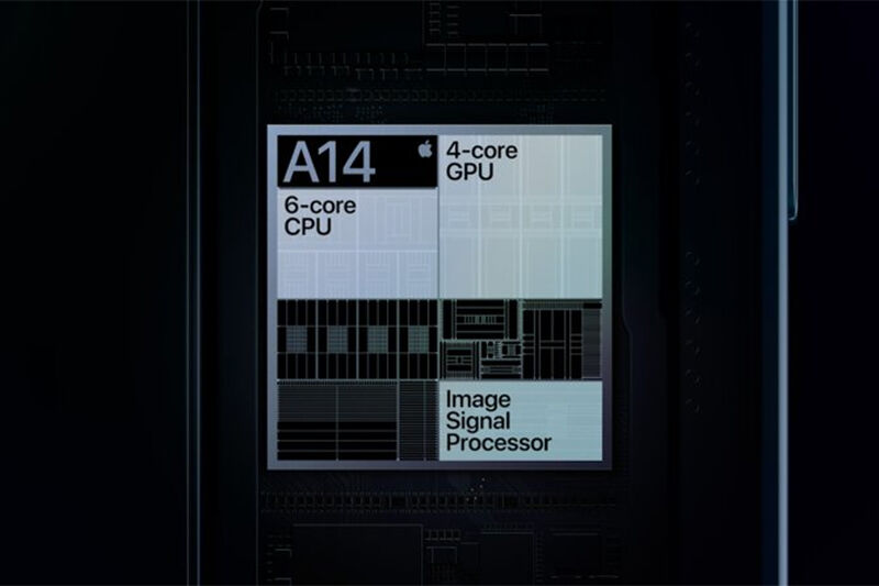 Bộ vi xử lý Apple A14 Bionic | iPhone 12 Pro 128 GB Bộ vi xử lý Apple A14 Bionic | iPhone 12 Pro 128 GB