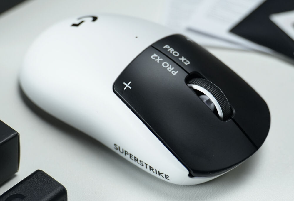 Chuột Logitech G Pro X2 SUPERSTRIKE