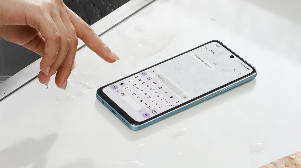 OPPO A3x 6GB/128GB - Công nghệ kháng nước OPPO A3x 6GB/128GB - Công nghệ kháng nước