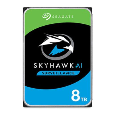 Ổ cứng Seagate Skyhawk AI 8TB 3.5'' ST8000VE001 (Chuyên dụng cho Camera)