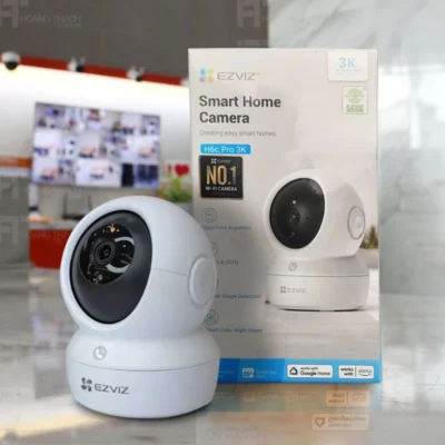 Camera Ezviz H6C Pro 4MP quay quét 360 độ