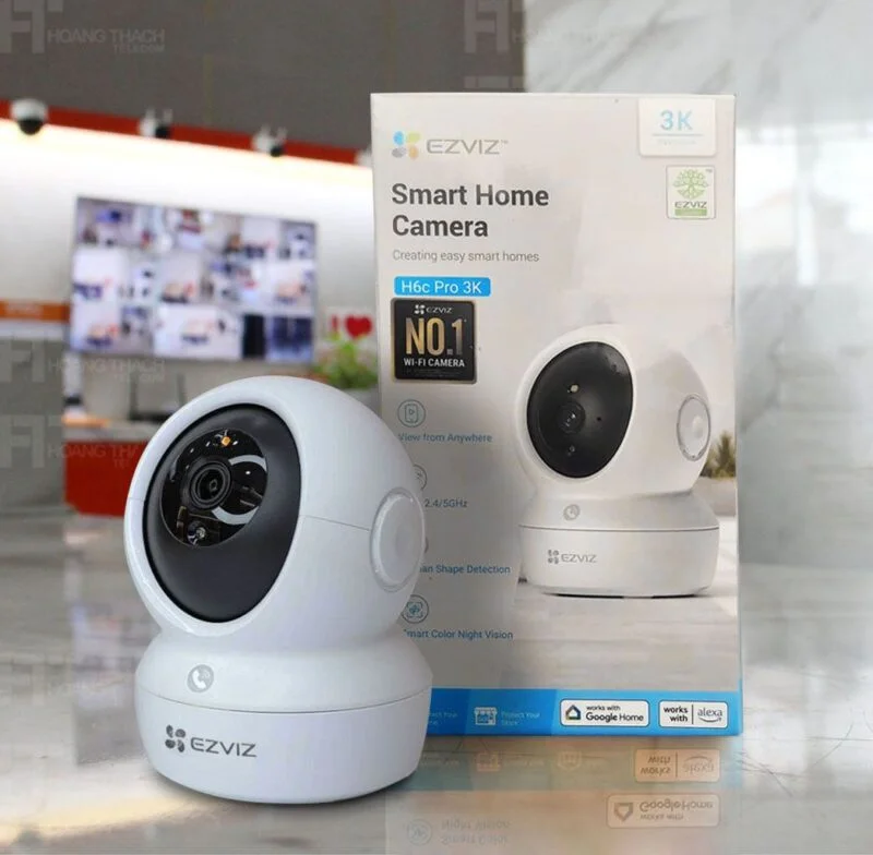 Camera Ezviz H6C Pro 4MP quay quét 360 độ