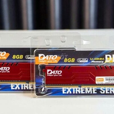 Ram desktop Dato 8GB (DDR4/ 3200 Mhz/ Non-ECC