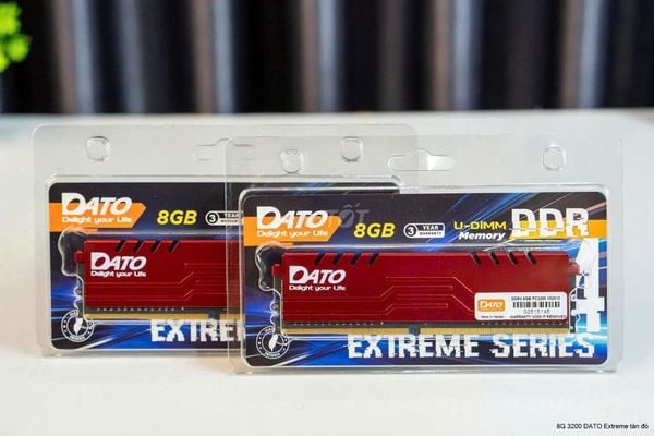 Ram desktop Dato 8GB (DDR4/ 3200 Mhz/ Non-ECC Ram desktop Dato 8GB (DDR4/ 3200 Mhz/ Non-ECC