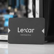 Ổ cứng SSD Lexar NS100 256GB Sata III 2.5 inch (LNS100-256RB)