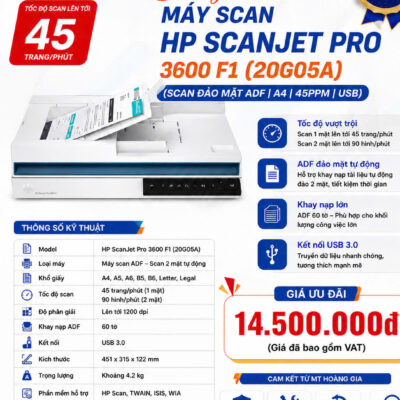 Máy scan CZUR ET 18 Pro