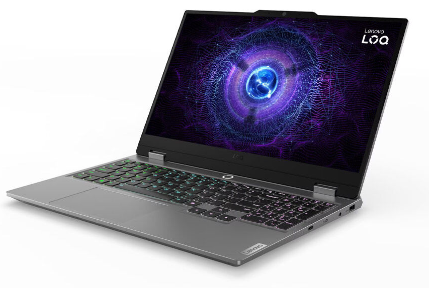 Lenovo LOQ - 15IRX9 - 83DV01ALVN, 15.6" FHD_144Hz, CORE_i7-13650HX, 16GB_DDR5, SSD_512GB, NVIDIA GeForce RTX 4050 6GB GDDR6, Win 11, Xám Lenovo LOQ - 15IRX9 - 83DV01ALVN, 15.6" FHD_144Hz, CORE_i7-13650HX, 16GB_DDR5, SSD_512GB, NVIDIA GeForce RTX 4050 6GB GDDR6, Win 11, Xám