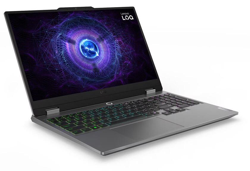 Lenovo LOQ - 15IRX9 - 83DV01ALVN, 15.6" FHD_144Hz, CORE_i7-13650HX, 16GB_DDR5, SSD_512GB, NVIDIA GeForce RTX 4050 6GB GDDR6, Win 11, Xám Lenovo LOQ - 15IRX9 - 83DV01ALVN, 15.6" FHD_144Hz, CORE_i7-13650HX, 16GB_DDR5, SSD_512GB, NVIDIA GeForce RTX 4050 6GB GDDR6, Win 11, Xám