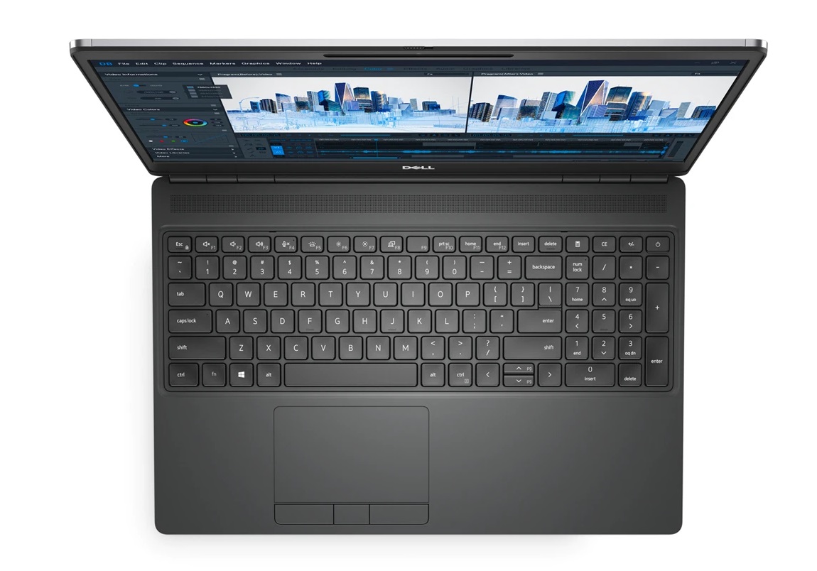 Dell Precison 7560 (Máy trạm di động) – i7 Thế hệ 11 / RAM 16GB / SSD 1 TB /Nvidia Quadro T1200 / Màn hình 15.6" FHD Dell Precison 7560 (Máy trạm di động) – i7 Thế hệ 11 / RAM 16GB / SSD 1 TB /Nvidia Quadro T1200 / Màn hình 15.6" FHD